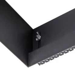 Inbouwspot zwart GU10 AR111 Trimless - Oneon