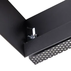 Inbouwspot zwart GU10 AR111 Trimless - Oneon