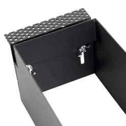 Inbouwspot zwart GU10 AR70 trimless 3-lichts - Oneon