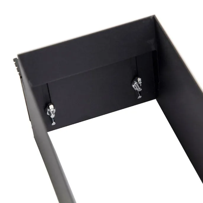 Inbouwspot zwart GU10 AR70 trimless 3-lichts - Oneon