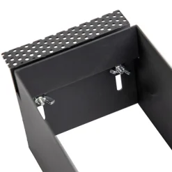 Inbouwspot zwart GU10 AR70 trimless 2-lichts - Oneon