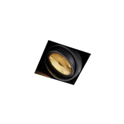 Inbouwspot zwart GU10 AR111 Trimless - Oneon Honey