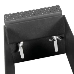 Inbouwspot zwart GU10 draai- en kantelbaar trimless 2-lichts - Oneon