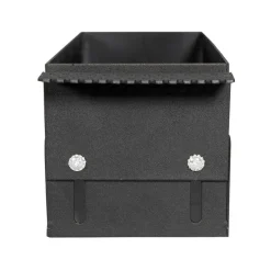 Inbouwspot zwart GU10 draai- en kantelbaar trimless 2-lichts - Oneon