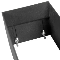 Inbouwspot zwart GU10 draai- en kantelbaar trimless 2-lichts - Oneon