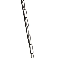 Industriele hanglamp donkergrijs met mango hout - Mangoes