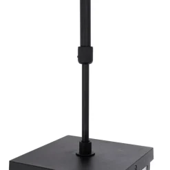 Industriële buiten hanglamp zwart IP44 - Charlois