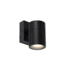 Industriële buiten wandlamp zwart IP44 - Vigo