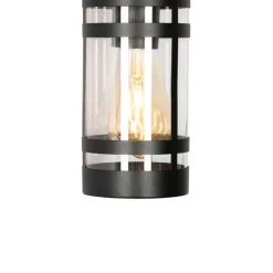 Industriële buiten wandlamp zwart IP44 - Ruben