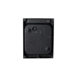 Industriële buiten wandlamp zwart IP44 - Femke