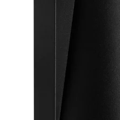 Industriële buiten wandlamp zwart IP44 - Femke