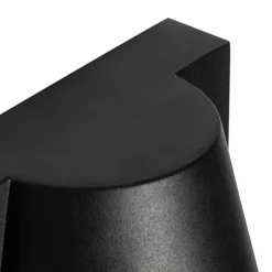 Industriële buiten wandlamp zwart IP44 - Femke