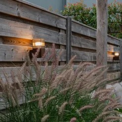 Industriële buiten wandlamp roestbruin IP44 - Denmark