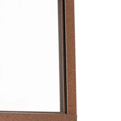 Industriële buiten wandlantaarn roestbruin IP44 - Charlois