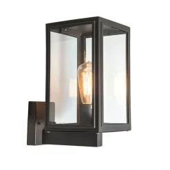 Industriële buitenwandlamp grijs IP44 - Sutton Up