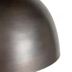 Industriële hanglamp antiek bruin 60 cm - Hoodi