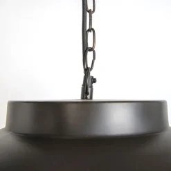 Industriële hanglamp antiek bruin 60 cm - Hoodi