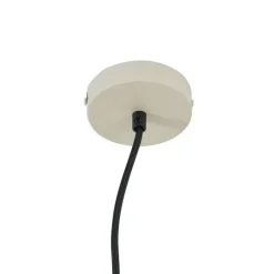 Industriële hanglamp beige 4-lichts - Cage Rack