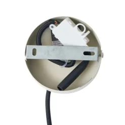 Industriële hanglamp beige 4-lichts - Cage Rack