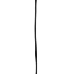 Industriële hanglamp brons met hout 5-lichts - Haicha