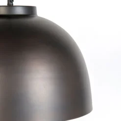 Industriële hanglamp bruin 40 cm - Hoodi