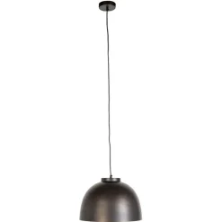 Industriële hanglamp bruin 40 cm - Hoodi