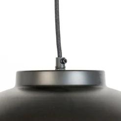 Industriële hanglamp bruin 40 cm - Hoodi