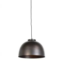 Industriële hanglamp bruin 40 cm - Hoodi