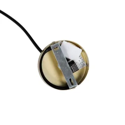 Industriële hanglamp goud met marmer en rek 4-lichts - Cage Rack