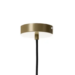 Industriële hanglamp goud- Framework Basic