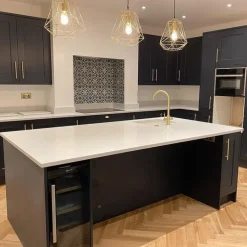 Industriële hanglamp goud- Framework Basic