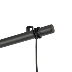 Industriële hanglamp goud 3-lichts - Flor