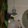 Industriële hanglamp grijs 40 cm - Samia Sabo