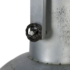 Industriële hanglamp grijs 40 cm - Samia Sabo