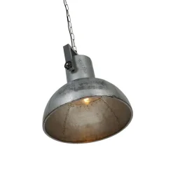 Industriële hanglamp grijs 40 cm - Samia Sabo