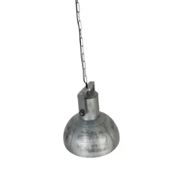 Industriële hanglamp grijs 40 cm - Samia Sabo