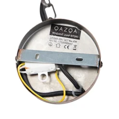 Industriële hanglamp roestbruin - Flynn