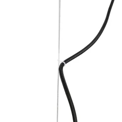 Industriële hanglamp roestbruin met rek 4-lichts - Cage Rack