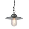 Industriële hanglamp zink IP44 - Munich