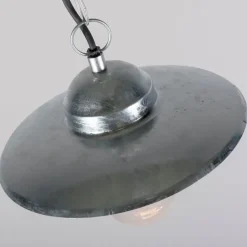 Industriële hanglamp zink IP44 - Munich
