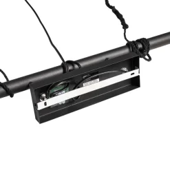 Industriële hanglamp zwart 3-lichts - Flor