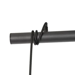 Industriële hanglamp zwart 3-lichts - Flor