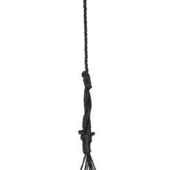 Industriële hanglamp zwart 3-lichts - Flor