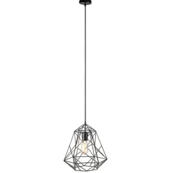 Industriële hanglamp zwart- Framework Basic