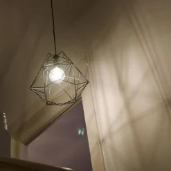 Industriële hanglamp zwart- Framework Basic