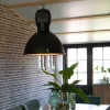 Industriële hanglamp zwart 53,5 cm - Sicko