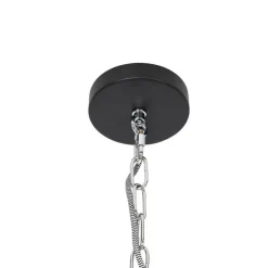 Industriële hanglamp zwart 53,5 cm - Sicko