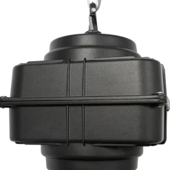 Industriële hanglamp zwart 53,5 cm - Sicko