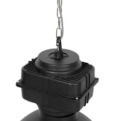 Industriële hanglamp zwart 53,5 cm - Sicko
