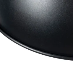 Industriële hanglamp zwart met goud 3-lichts - Magnax